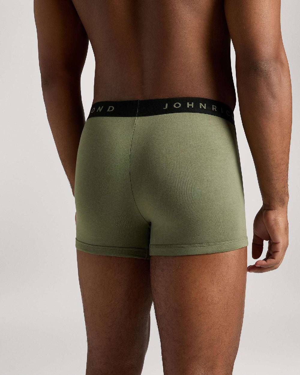 Richmondunderwear Boxer Vita Bassa In Cotone Pettinato