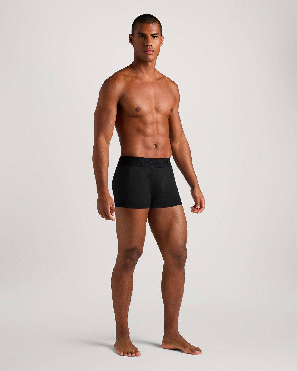 Richmondunderwear Boxer Vita Bassa In Cotone Pettinato