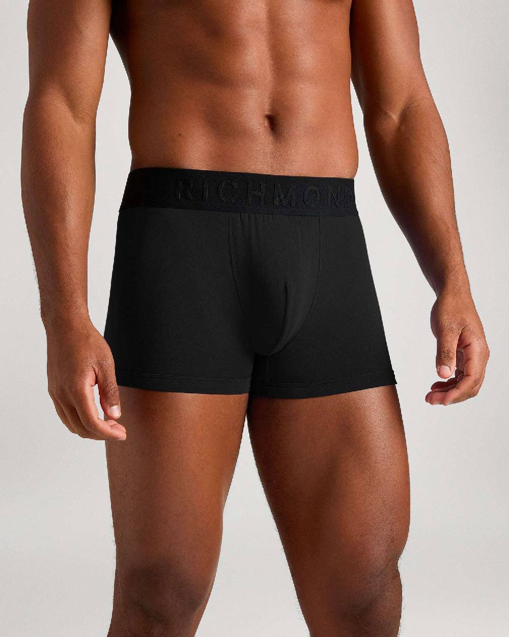 Richmondunderwear Boxer Vita Bassa In Cotone Pettinato