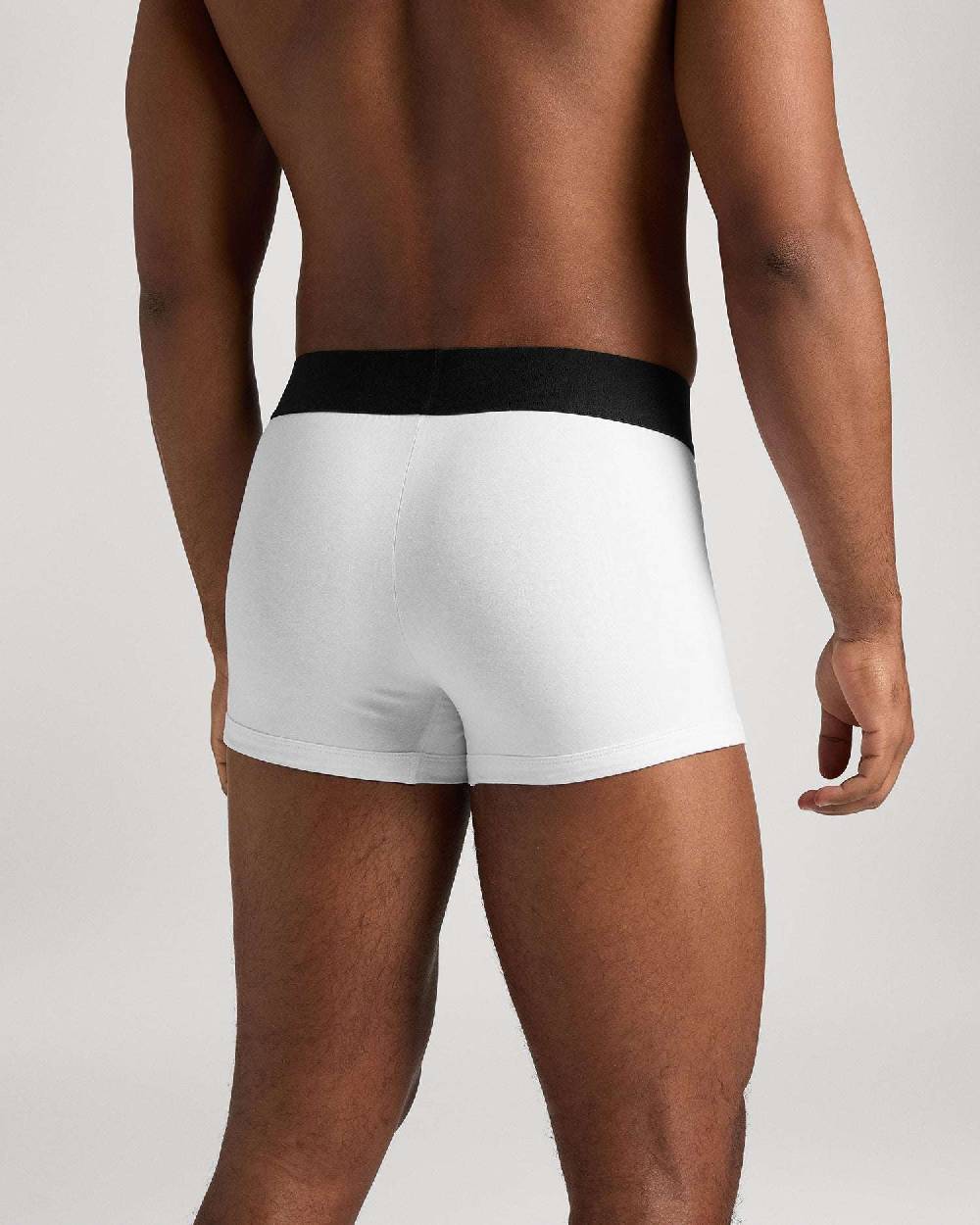 Richmondunderwear Boxer Vita Bassa In Cotone Pettinato