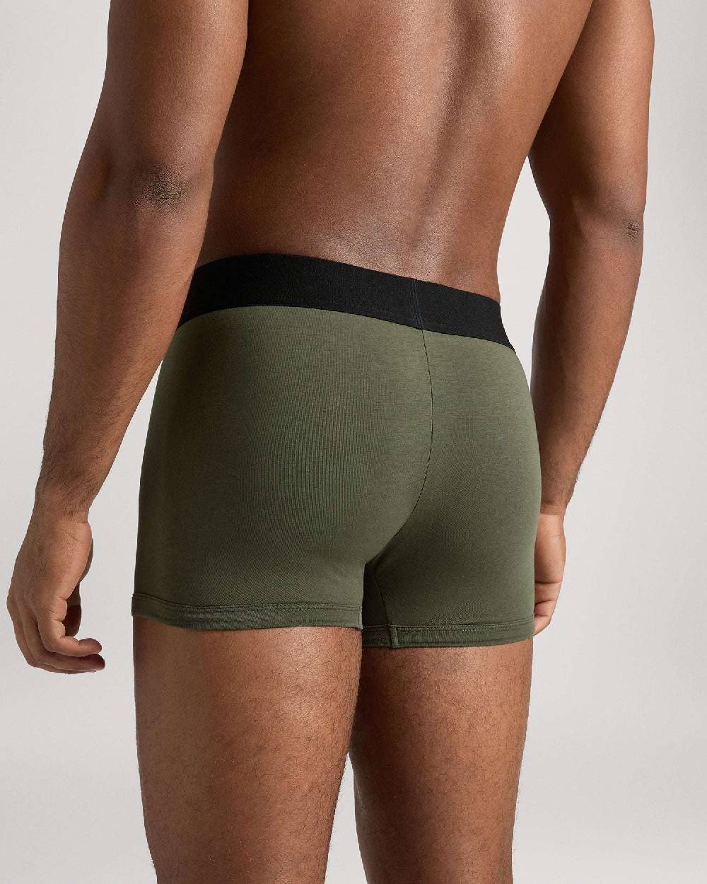 Richmondunderwear Boxer Vita Bassa In Cotone Pettinato