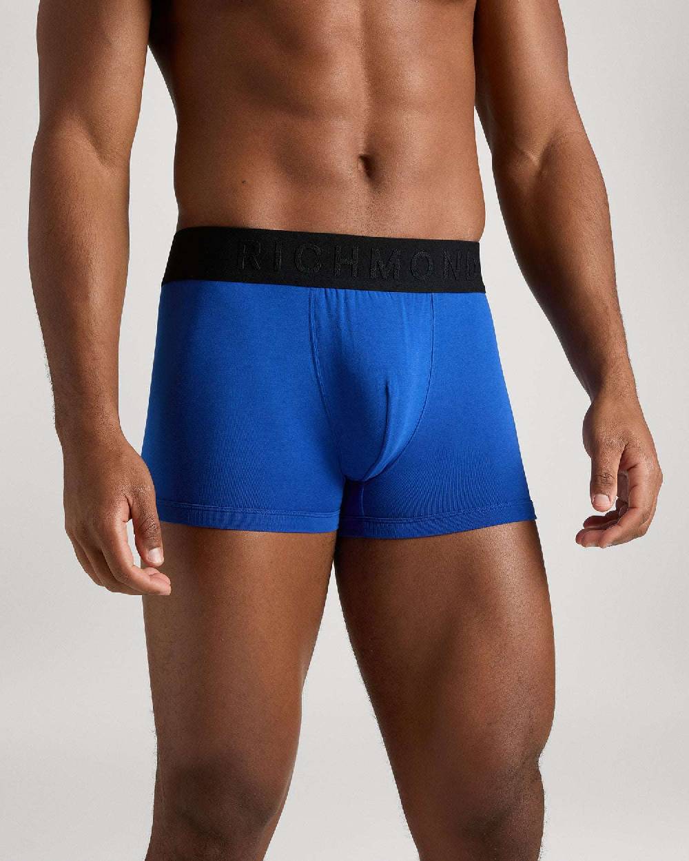 Richmondunderwear Boxer Vita Bassa In Cotone Pettinato