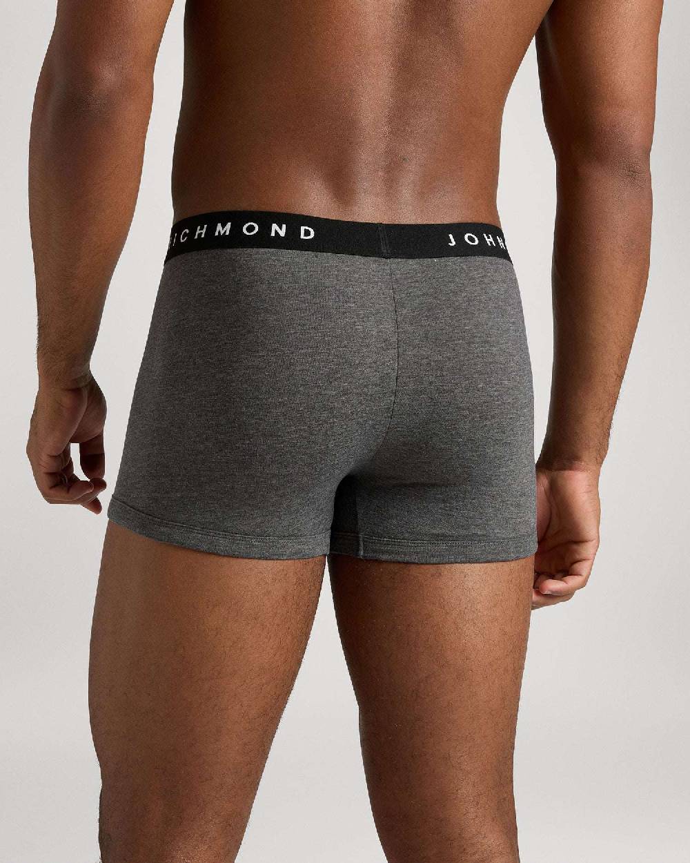 Richmondunderwear Boxer Vita Bassa In Cotone Pettinato