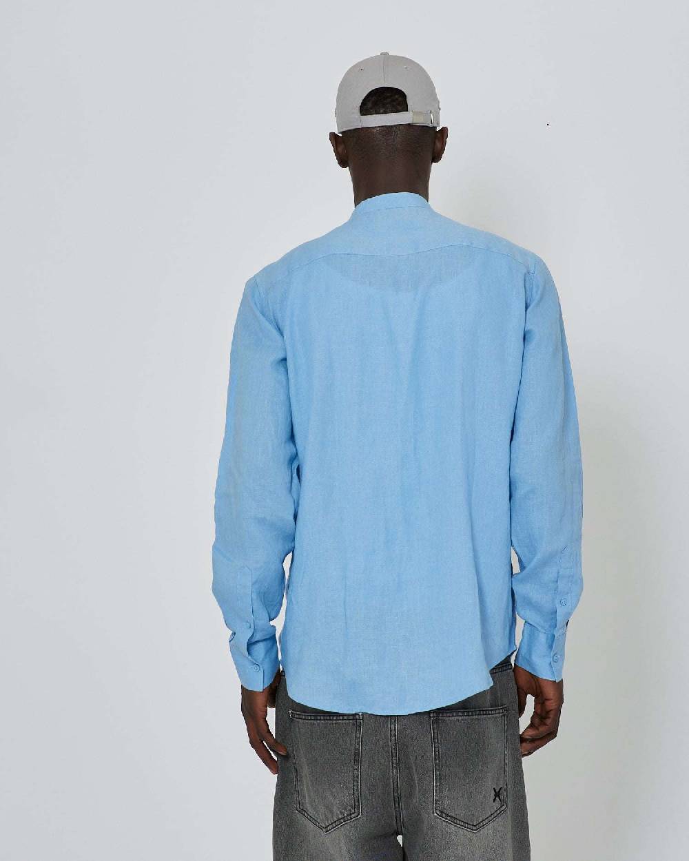 John Richmond Camicia Con Logo Ricamato Sul Davanti