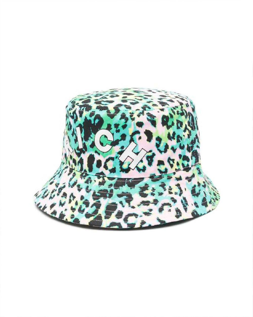 John Richmond kids Cappello alla pescatore con pattern