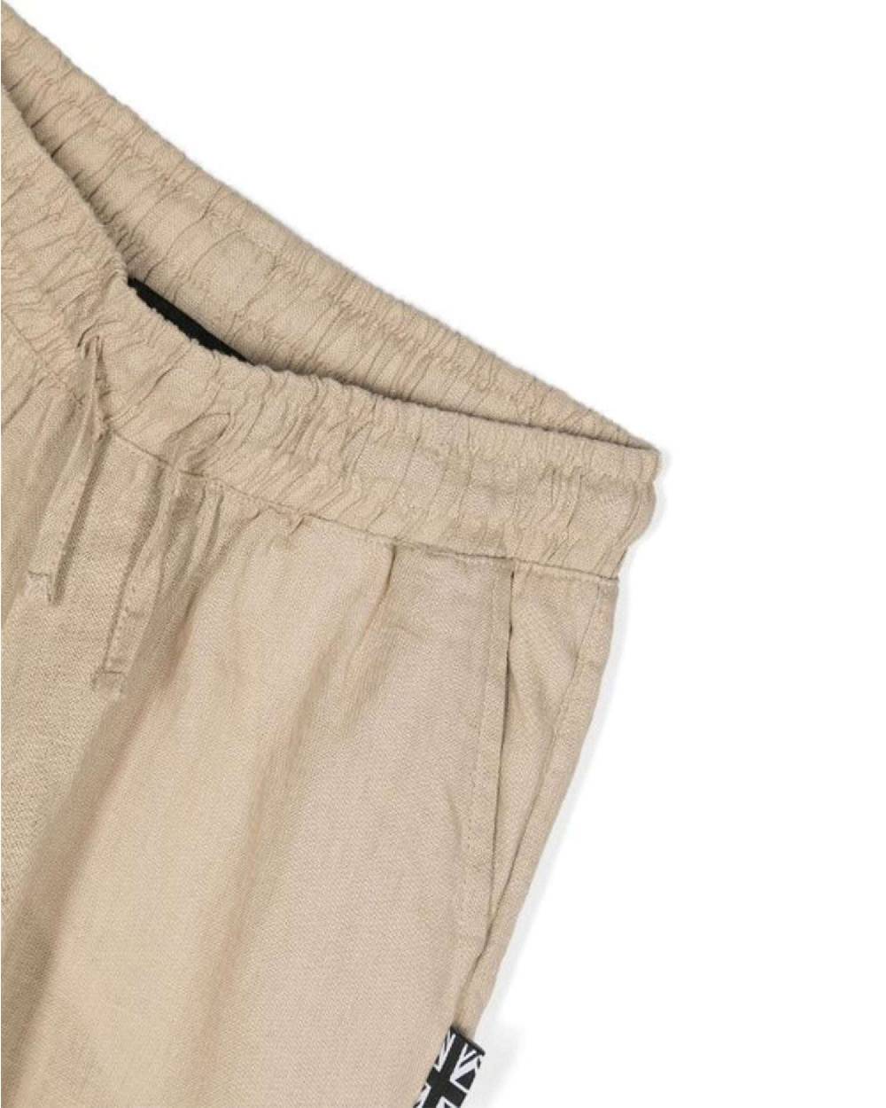 John Richmond Kids Completo Camicia Con Logo E Bermuda