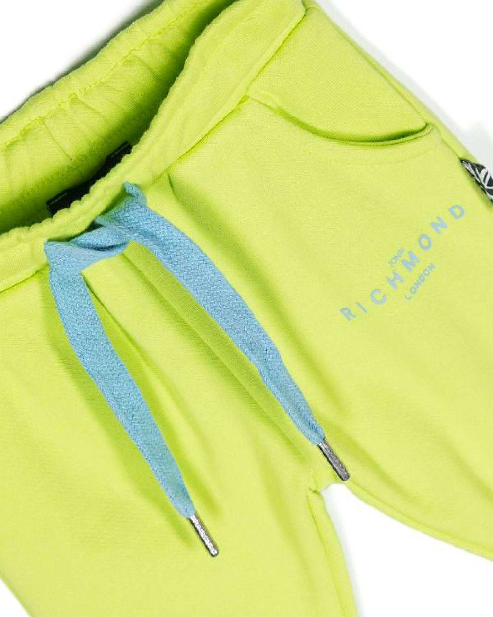 John Richmond Kids Completo Felpa Logata E Pantalone Con Logo