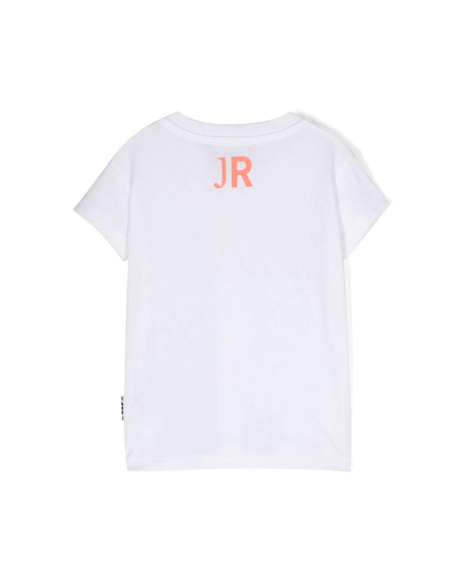 John Richmond Kids Completo T-shirt Con Logo E Bermuda