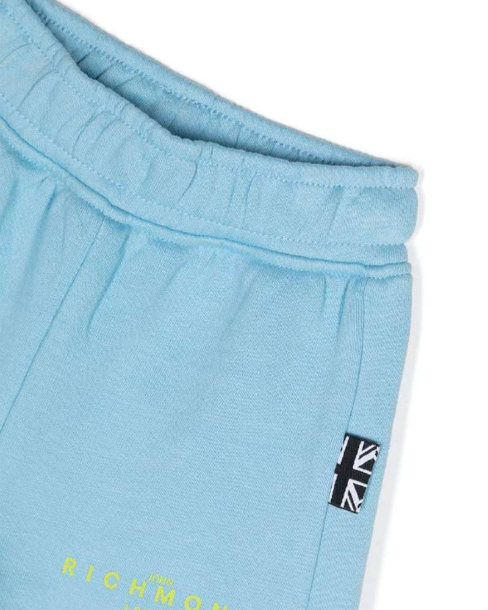 John Richmond Kids Completo T-shirt Con Logo E Bermuda