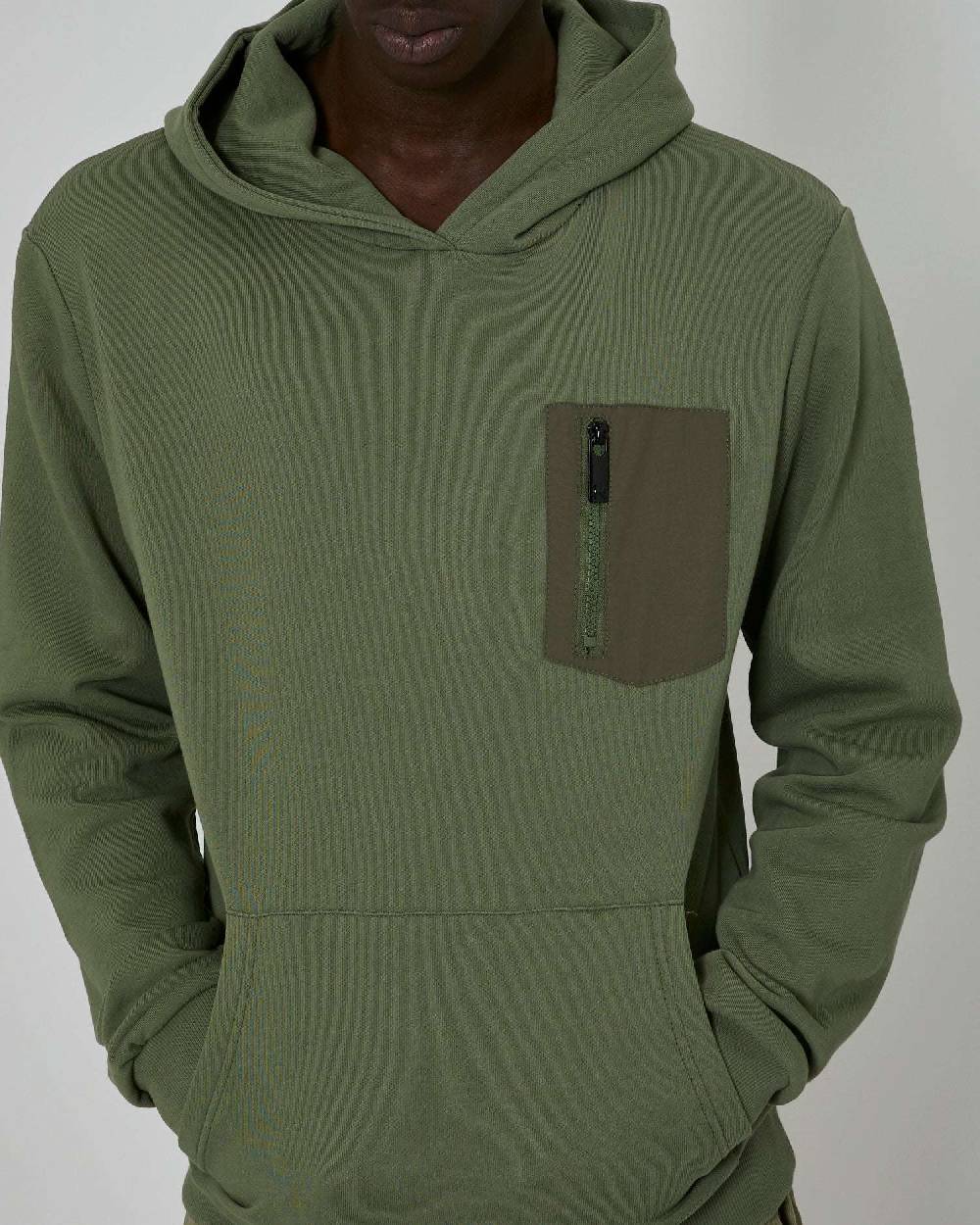 John Richmond Felpa Con Cappuccio E Stampa Sul Retro