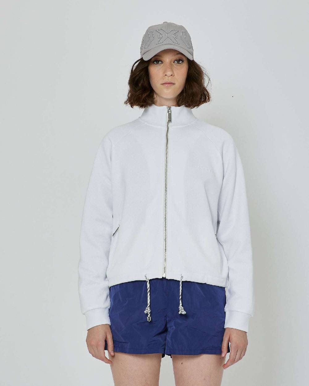 John Richmond Felpa Con Logo Ricamato Tone Sur Tone