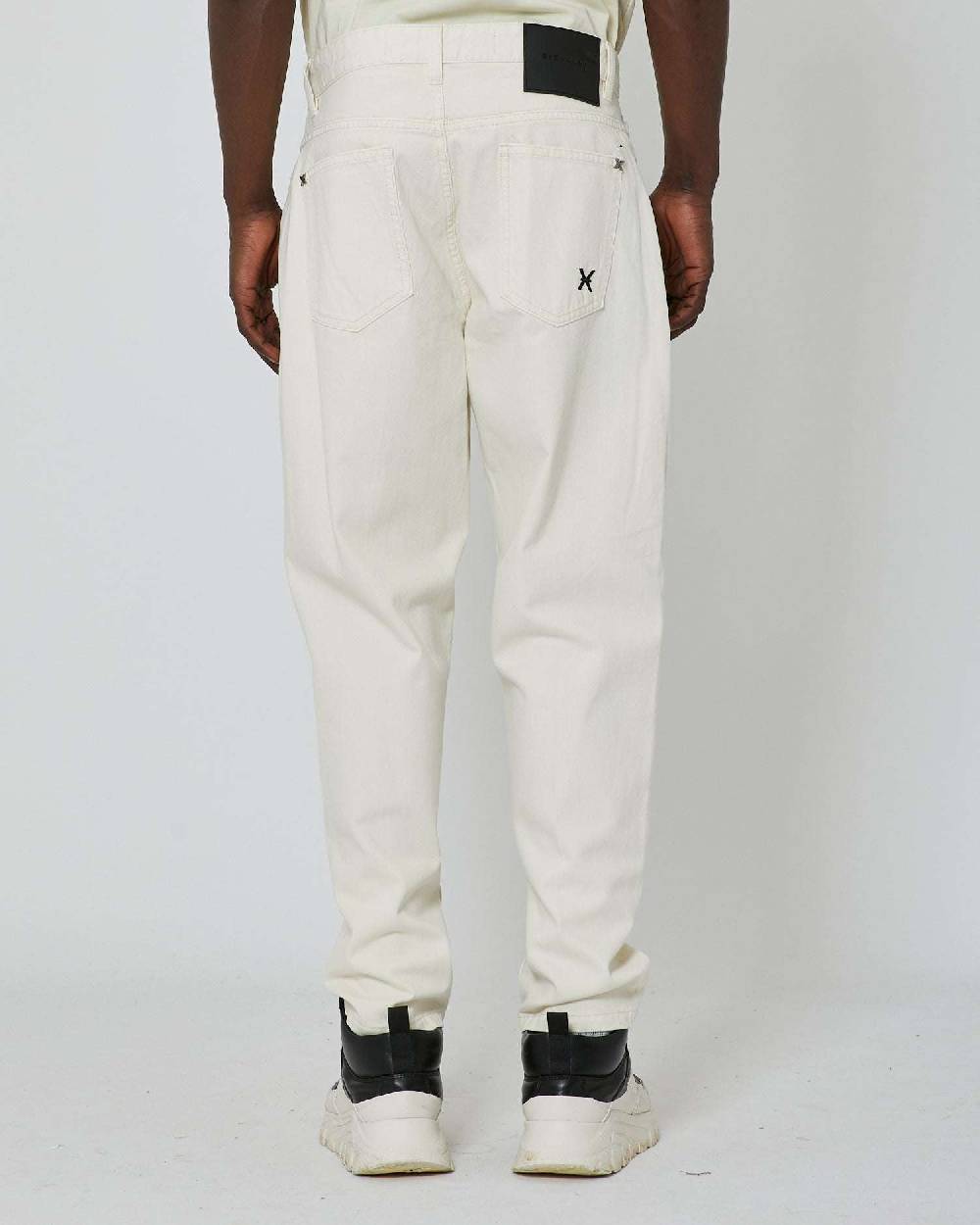 John Richmond Jeans Regular Con Etichetta Metallica Logata