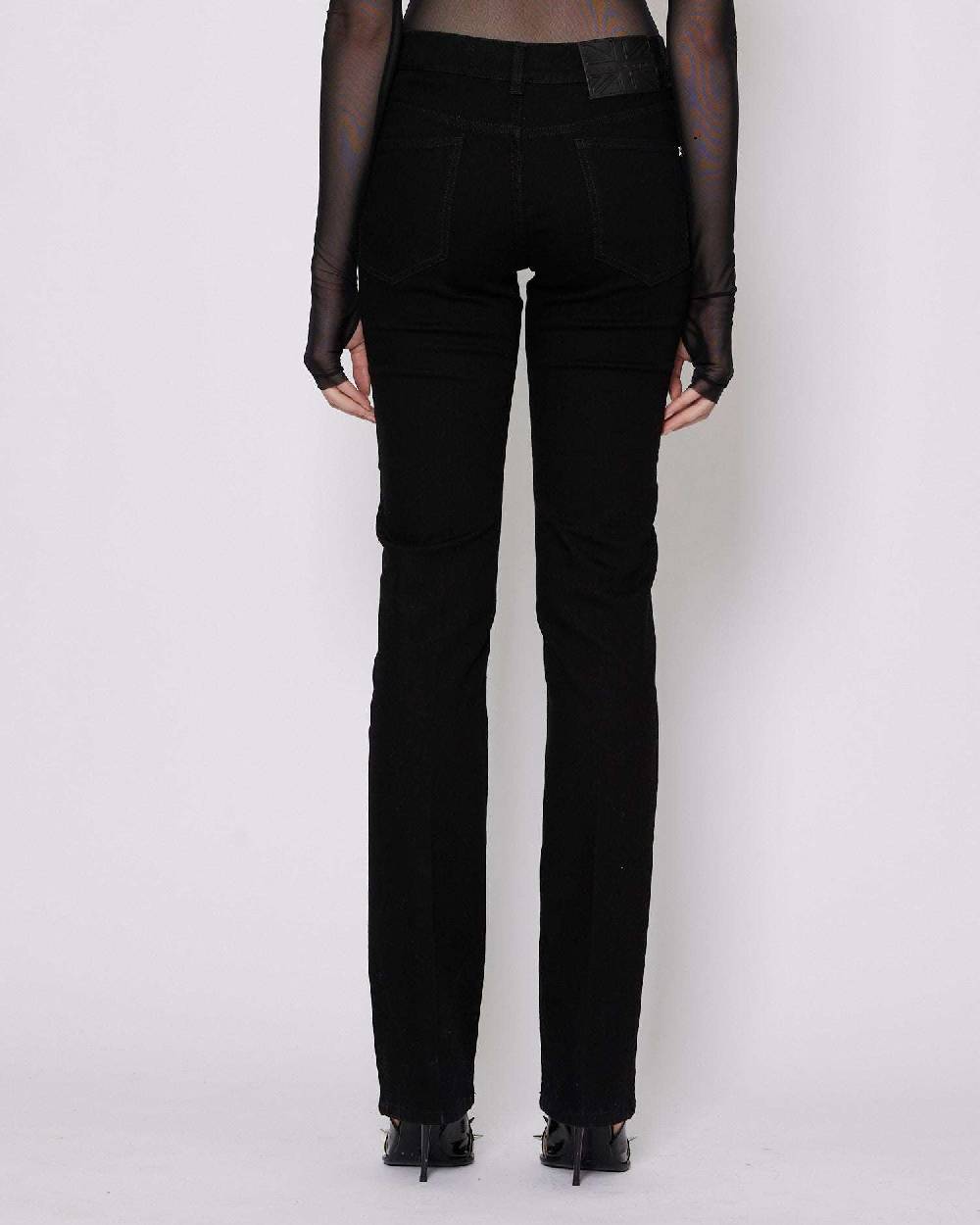 John Richmond Jeans Straight Leg Modello Cinque Tasche