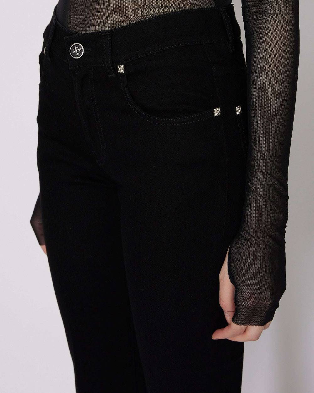 John Richmond Jeans Straight Leg Modello Cinque Tasche