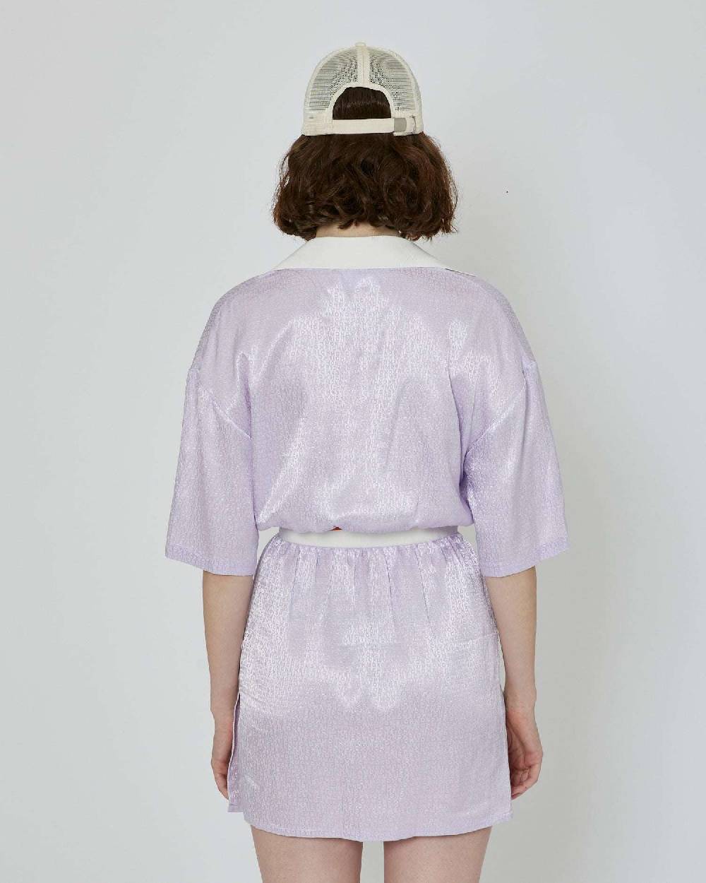 John Richmond Abito Corto Con Bande A Contrasto