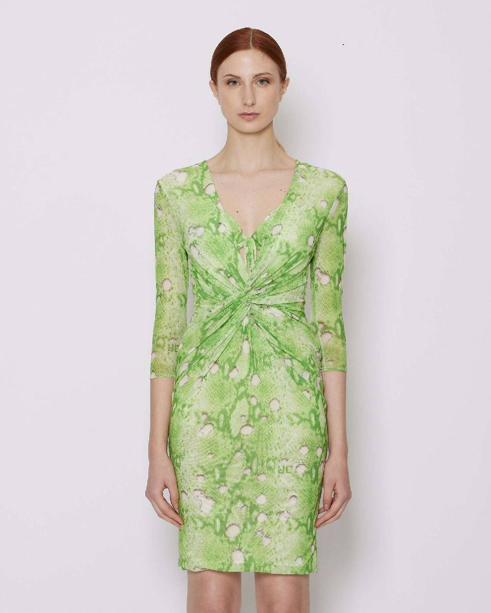 John Richmond Abito Corto Con Nodo