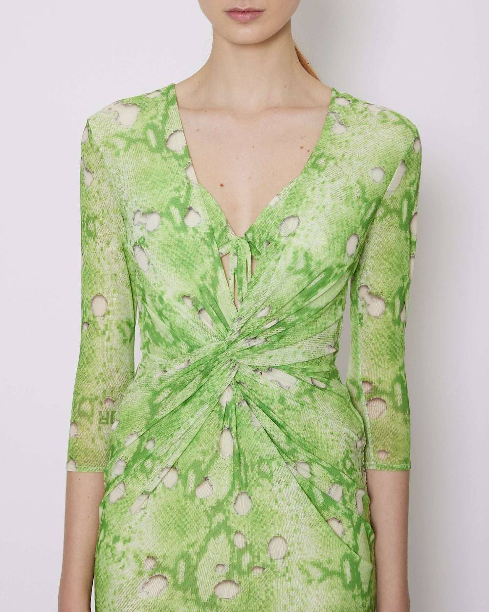 John Richmond Abito Corto Con Nodo