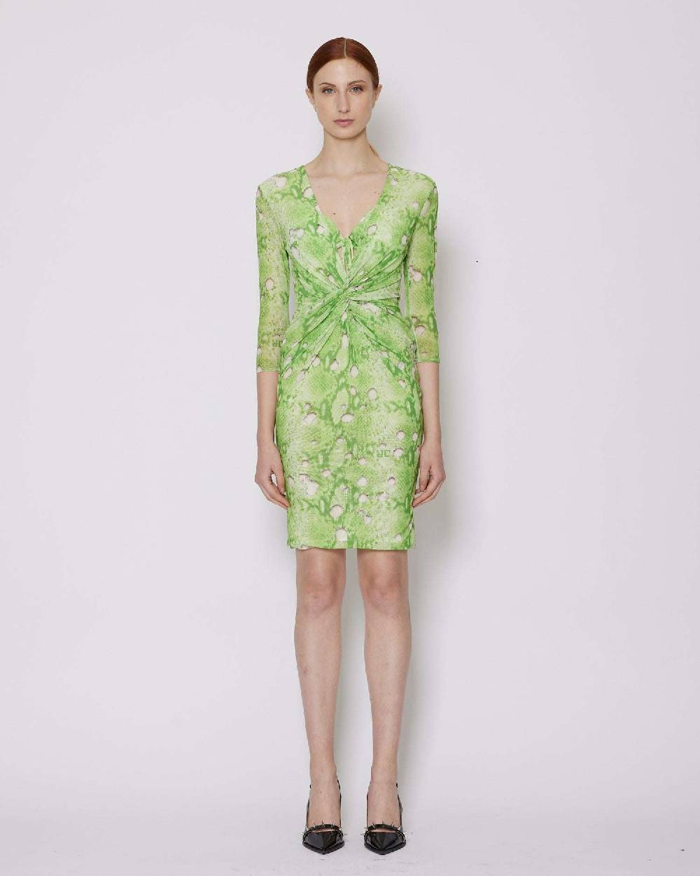 John Richmond Abito corto con nodo