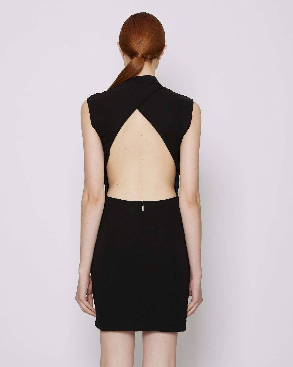 John Richmond Abito Corto Con Schiena Scoperta