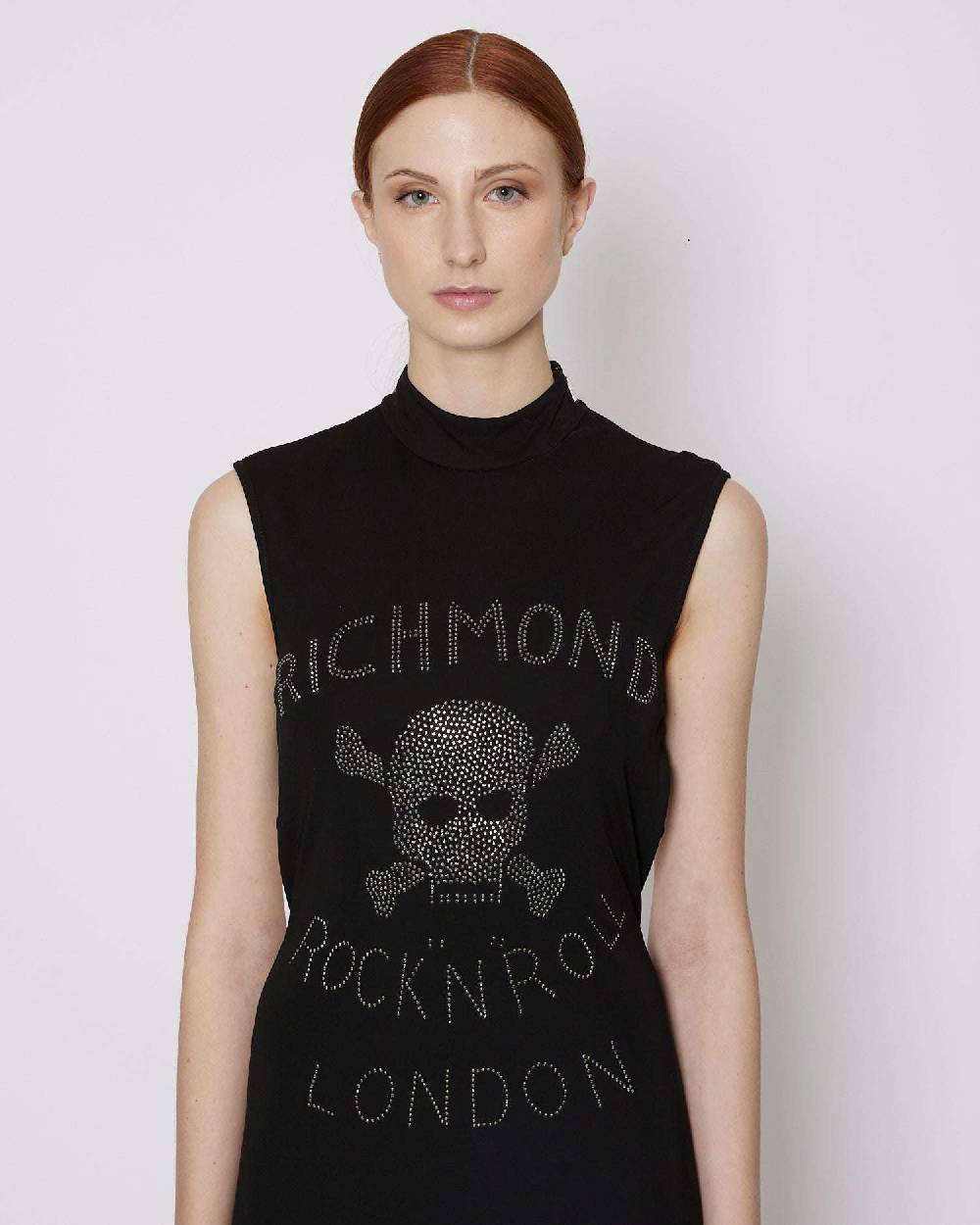 John Richmond Abito Corto Con Schiena Scoperta