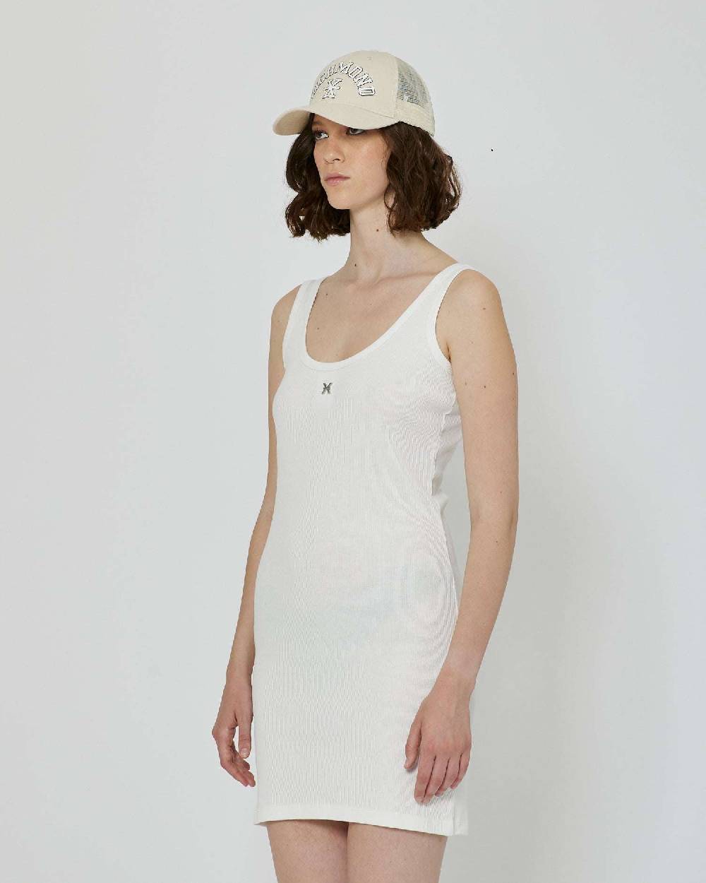 John Richmond Abito Corto Smanicato Con Logo