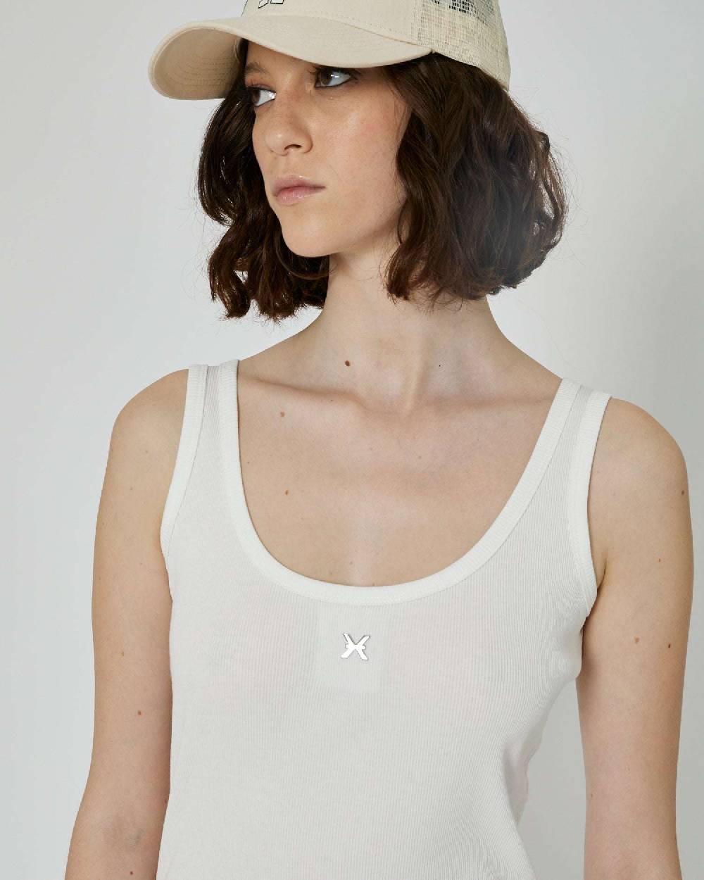 John Richmond Abito Corto Smanicato Con Logo