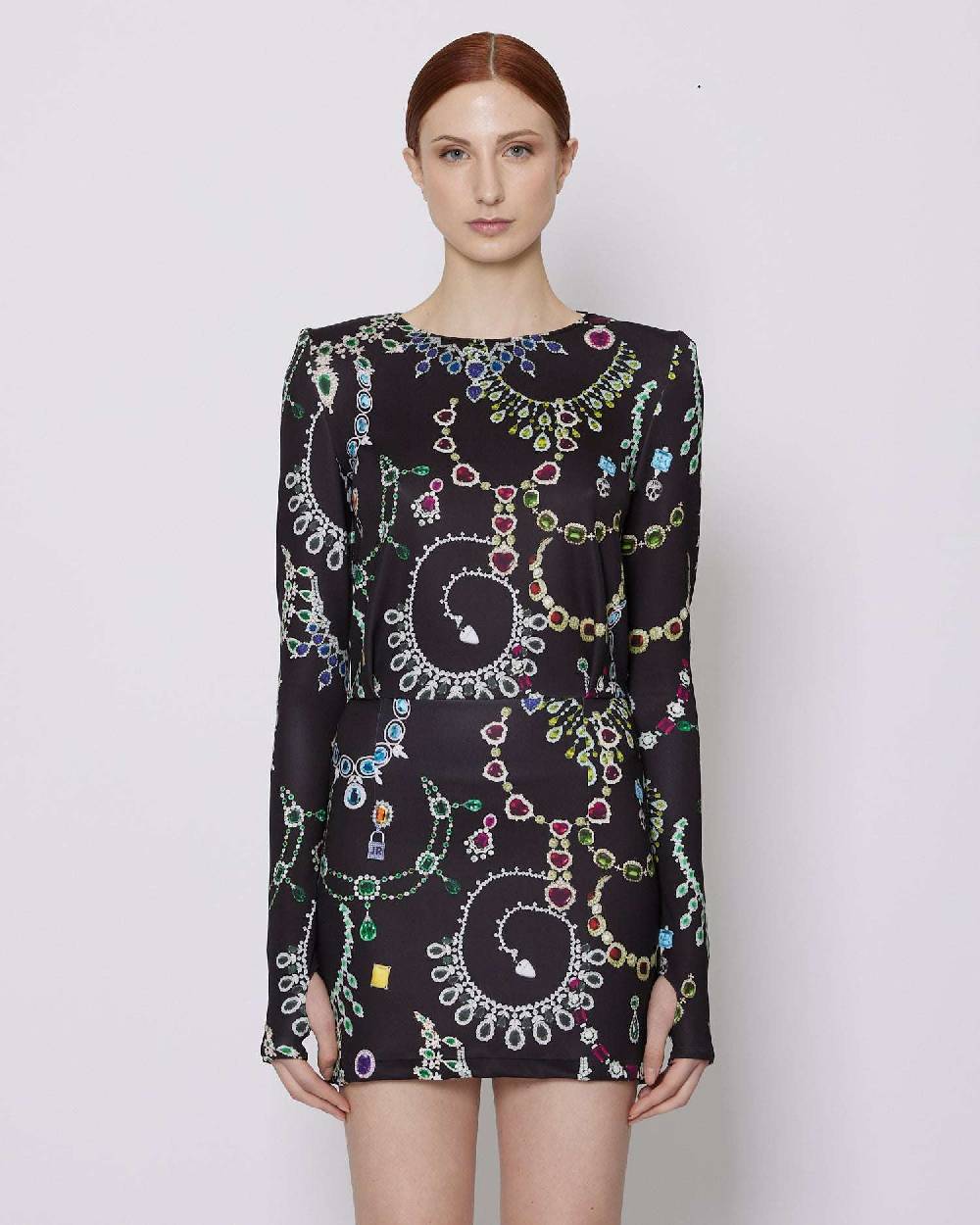 John Richmond Abito Corto Strutturato