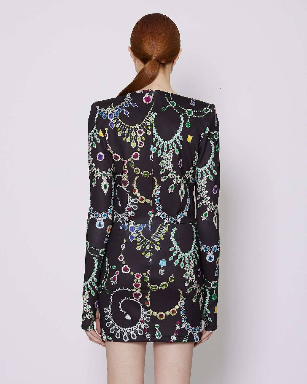 John Richmond Abito Corto Strutturato