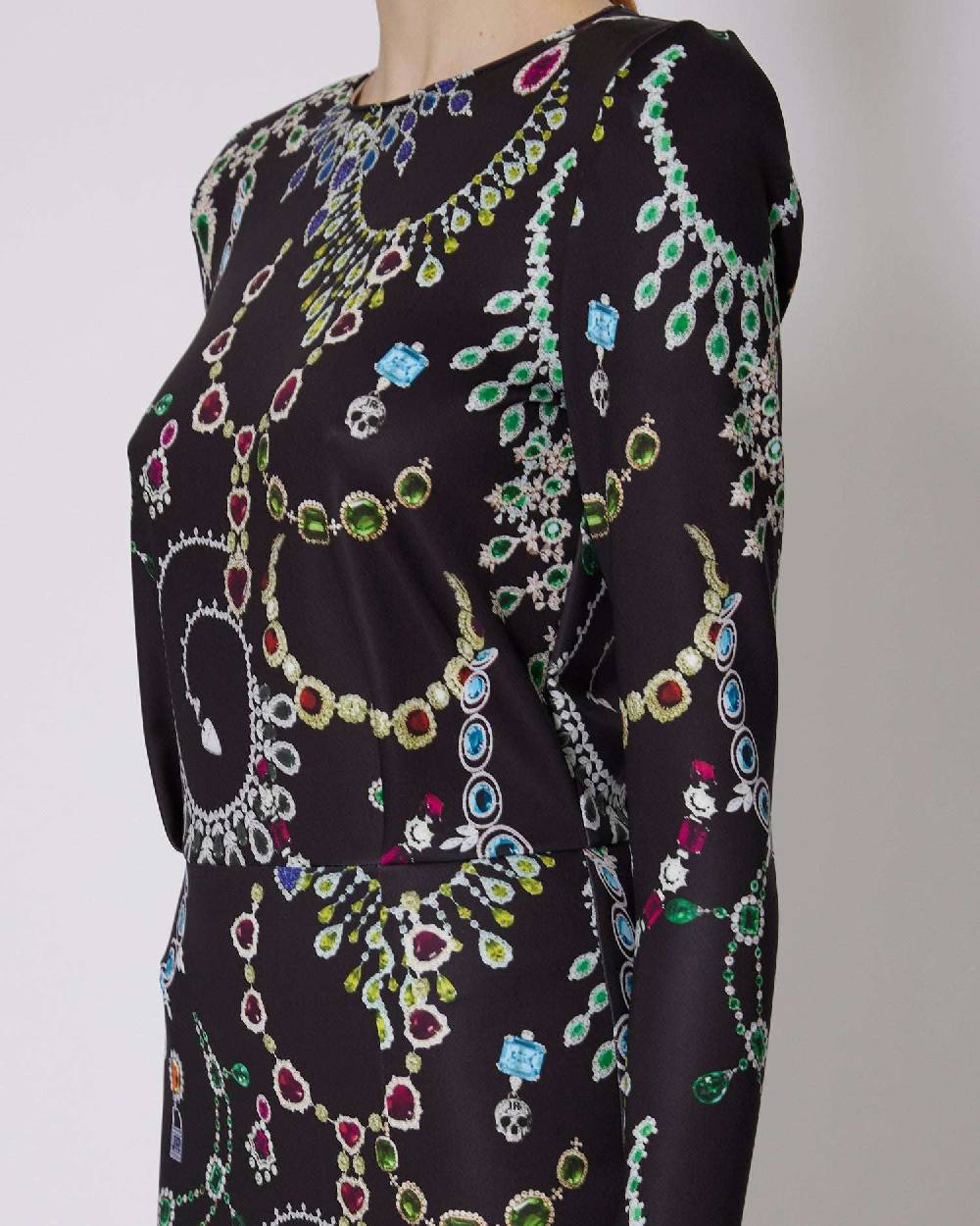 John Richmond Abito Corto Strutturato