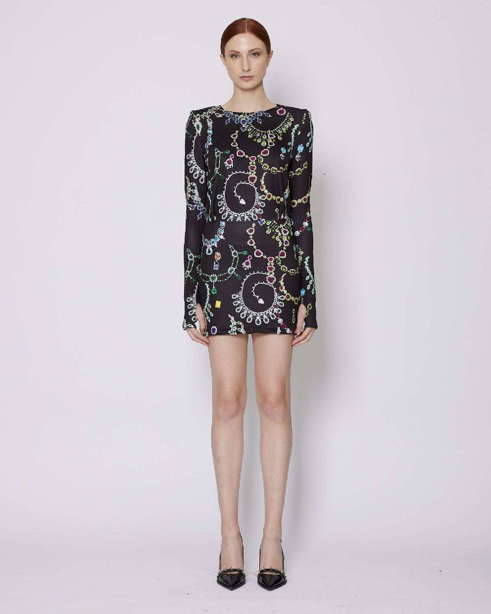 John Richmond Abito corto strutturato