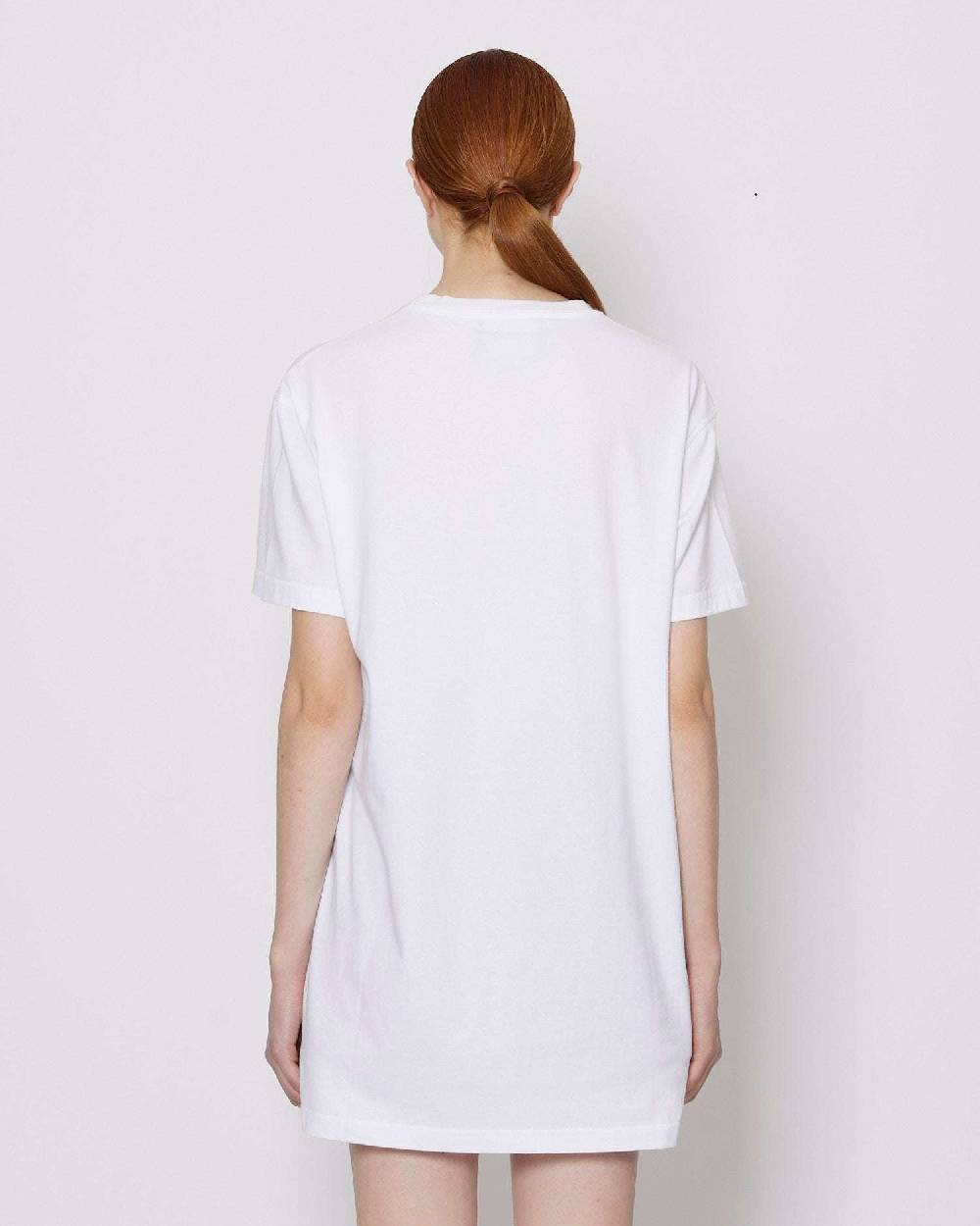 John Richmond Abito Maxi T-shirt Con Stampa