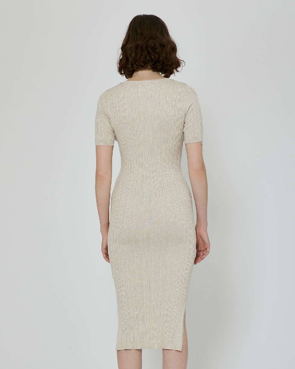 John Richmond Abito Midi A Coste