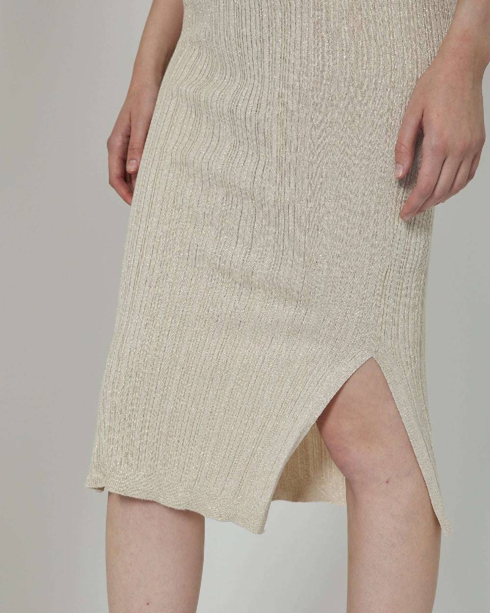 John Richmond Abito Midi A Coste