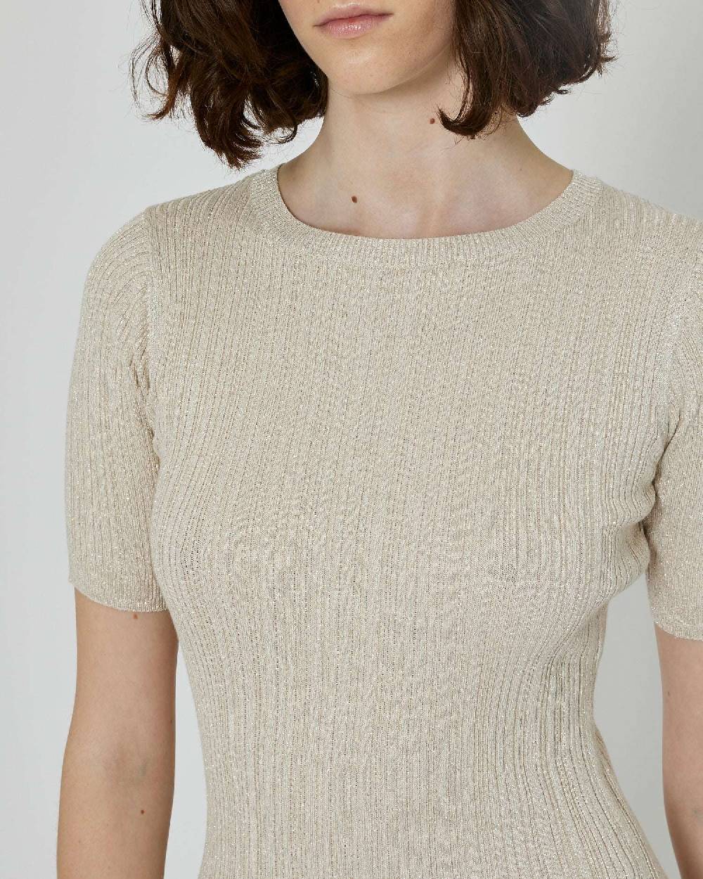 John Richmond Abito Midi A Coste