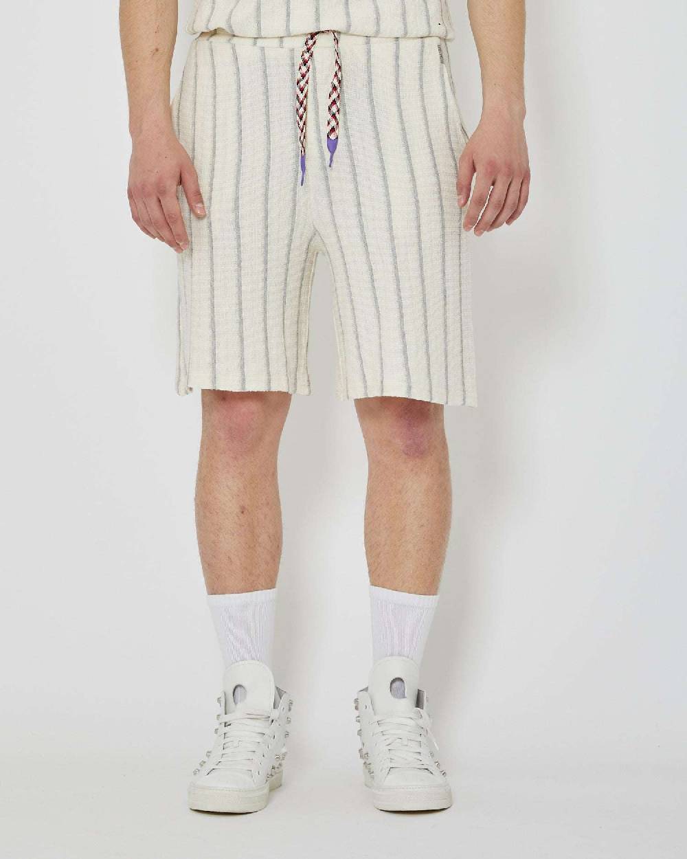 John Richmond Bermuda A Righe Con Coulisse