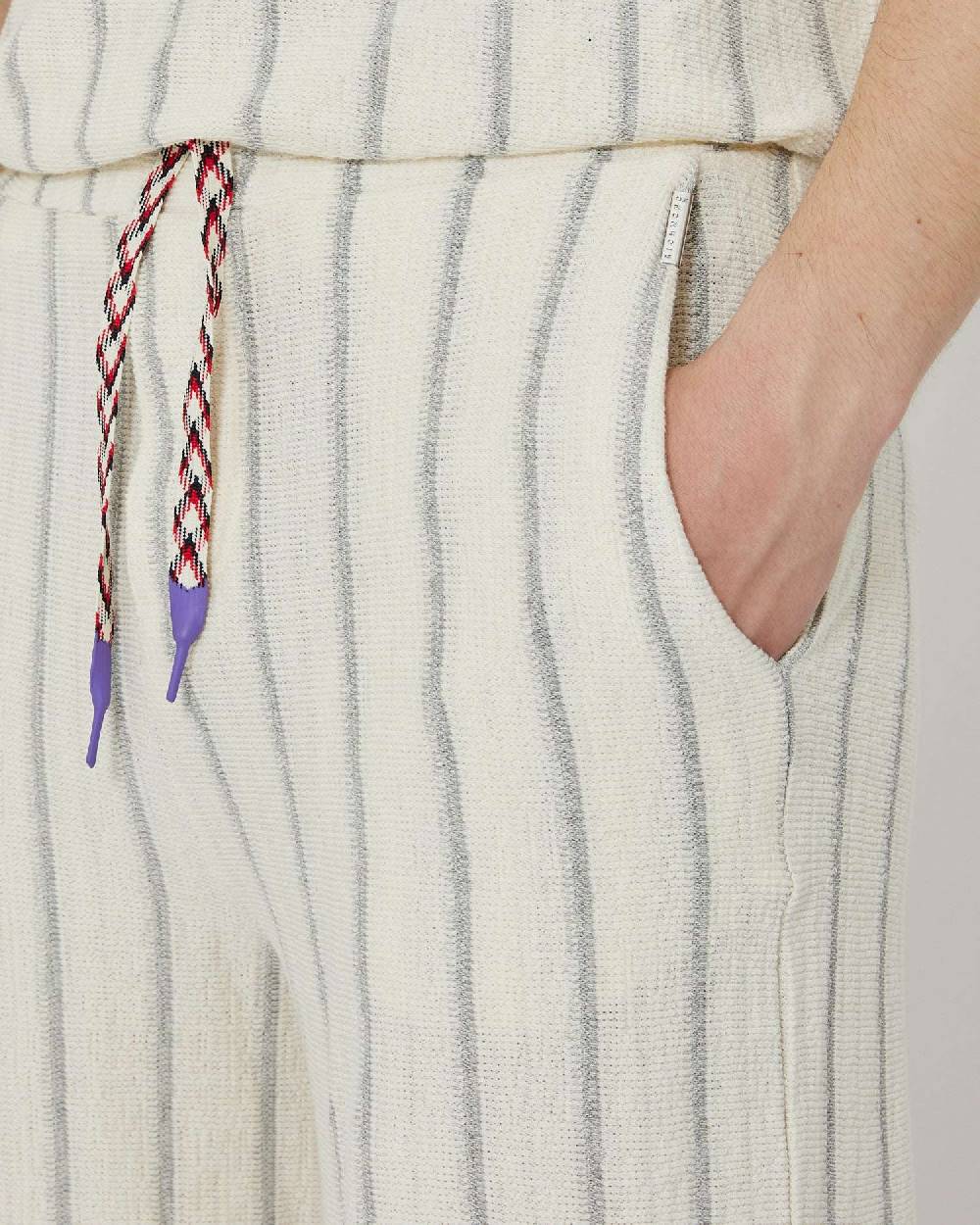 John Richmond Bermuda A Righe Con Coulisse