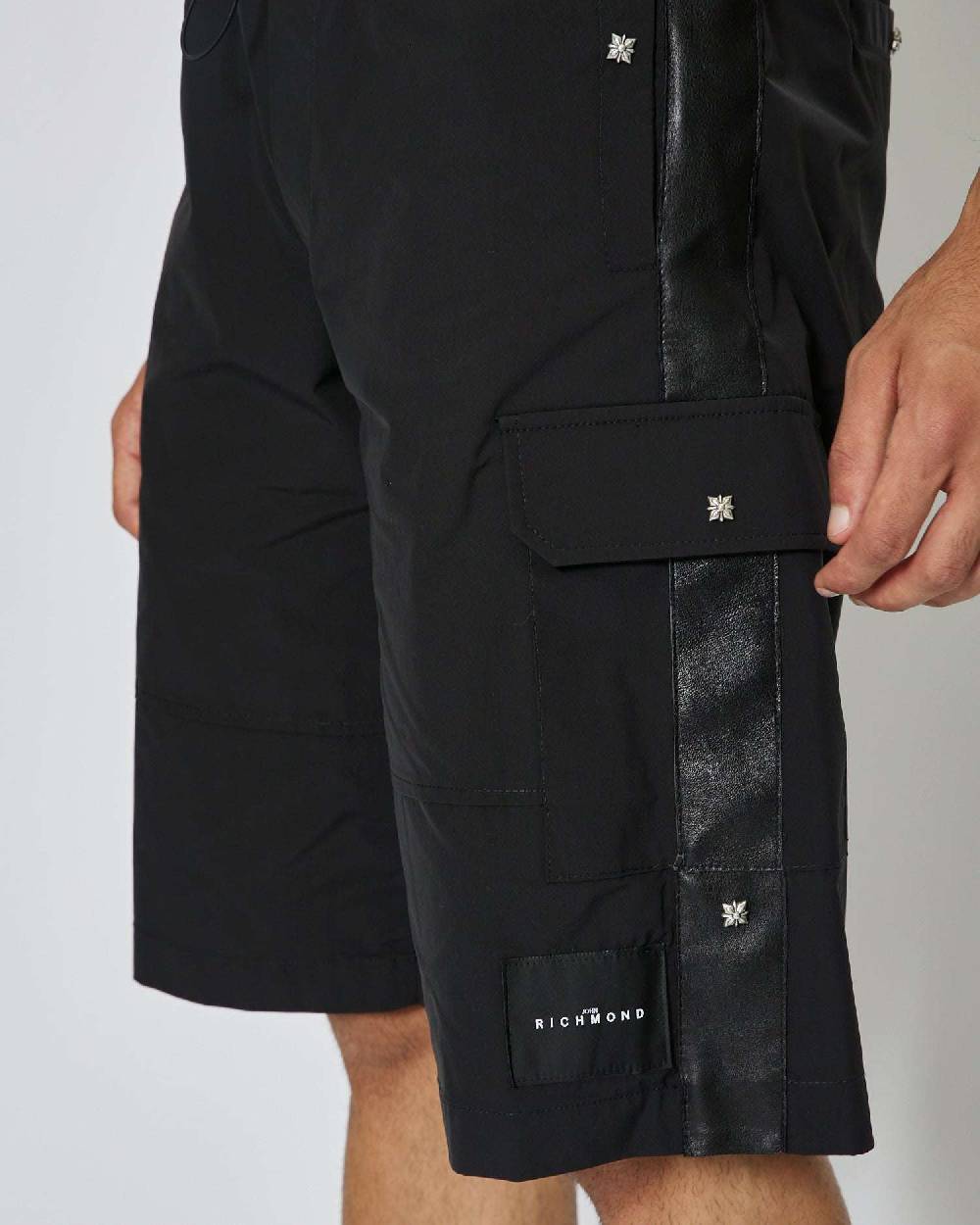 John Richmond Bermuda Con Bande Laterali