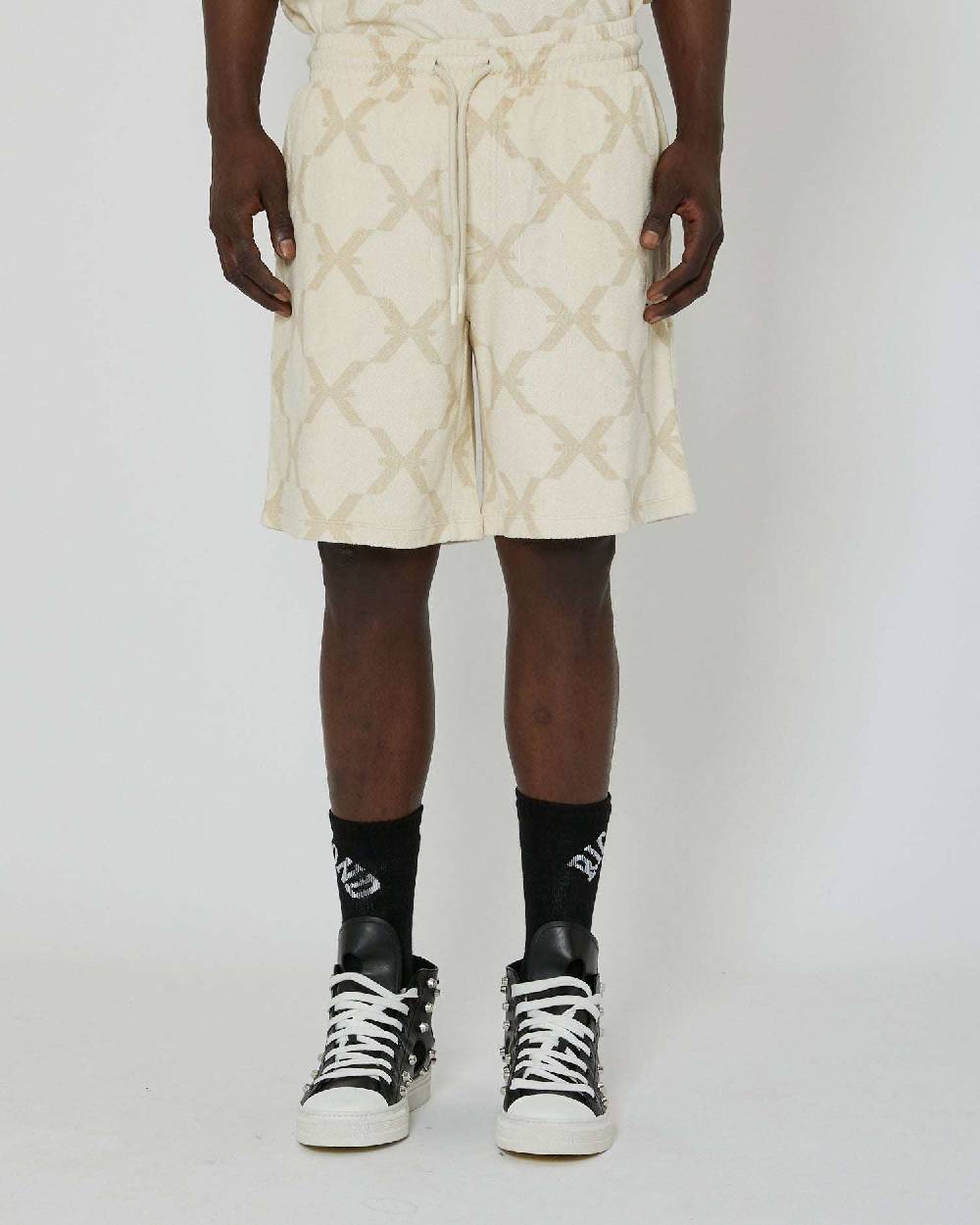 John Richmond Bermuda Con Pattern Allover