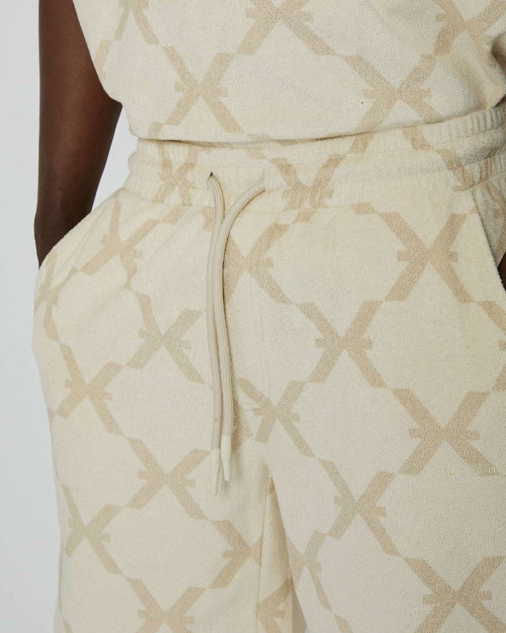 John Richmond Bermuda Con Pattern Allover