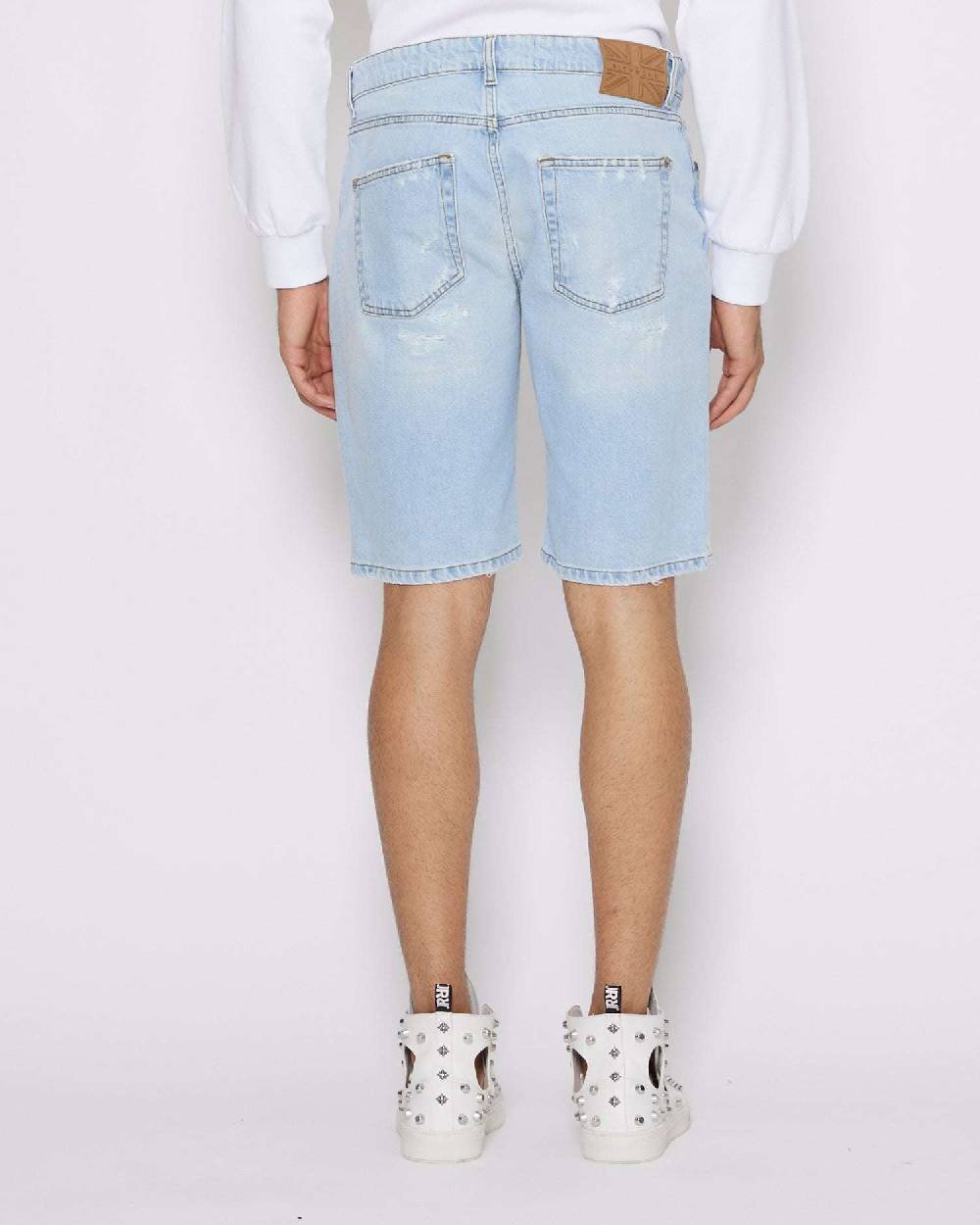 John Richmond Bermuda In Denim