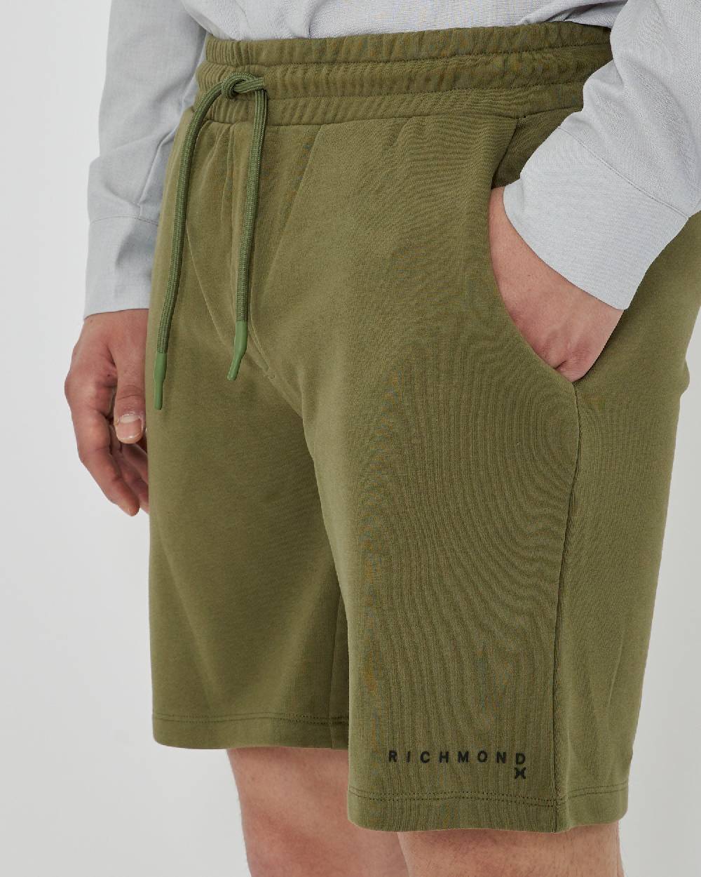 John Richmond Bermuda In Felpa