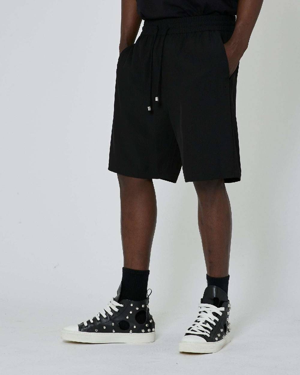 John Richmond Bermuda In Felpa