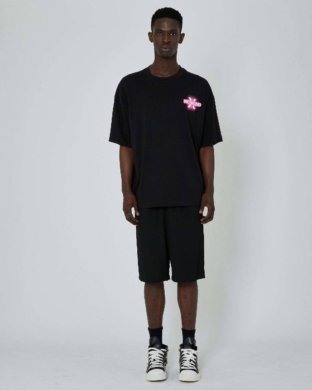 John Richmond Bermuda in felpa