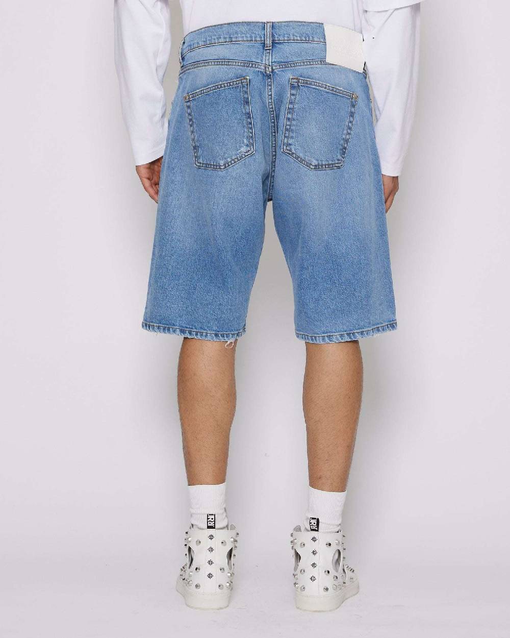 John Richmond Bermuda Regular In Denim