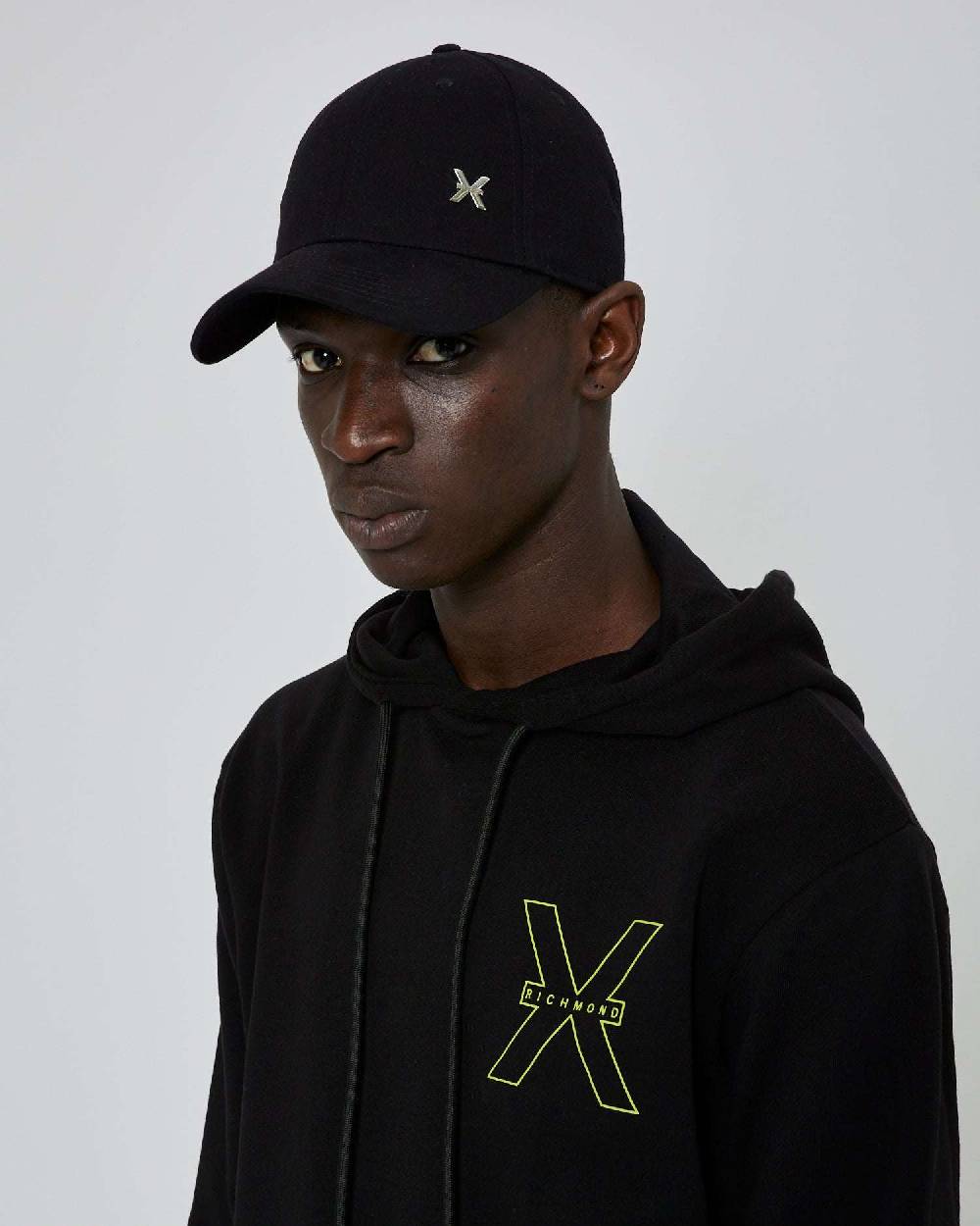 John Richmond Berretto Con Logo