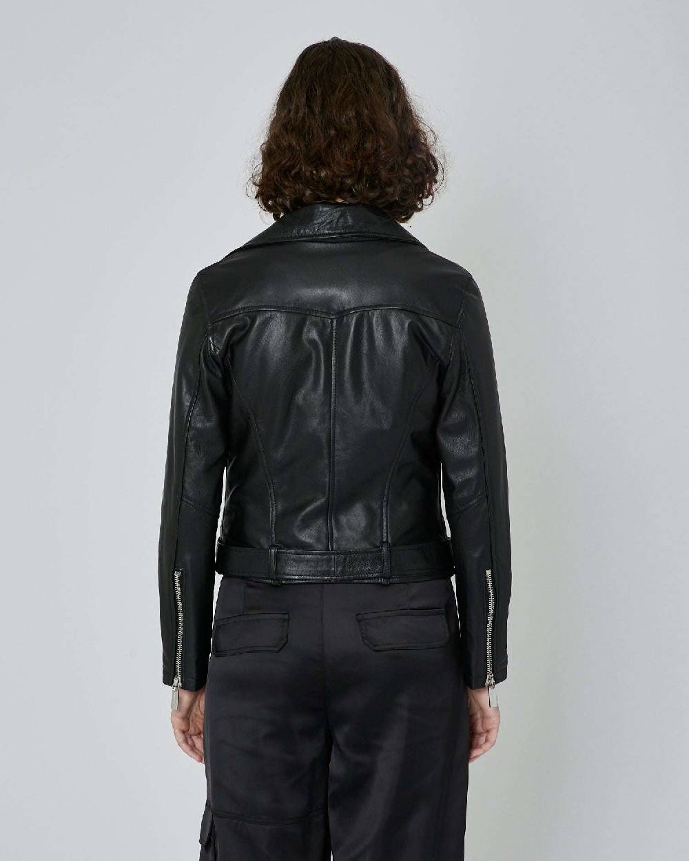 John Richmond Biker In 100% Pelle