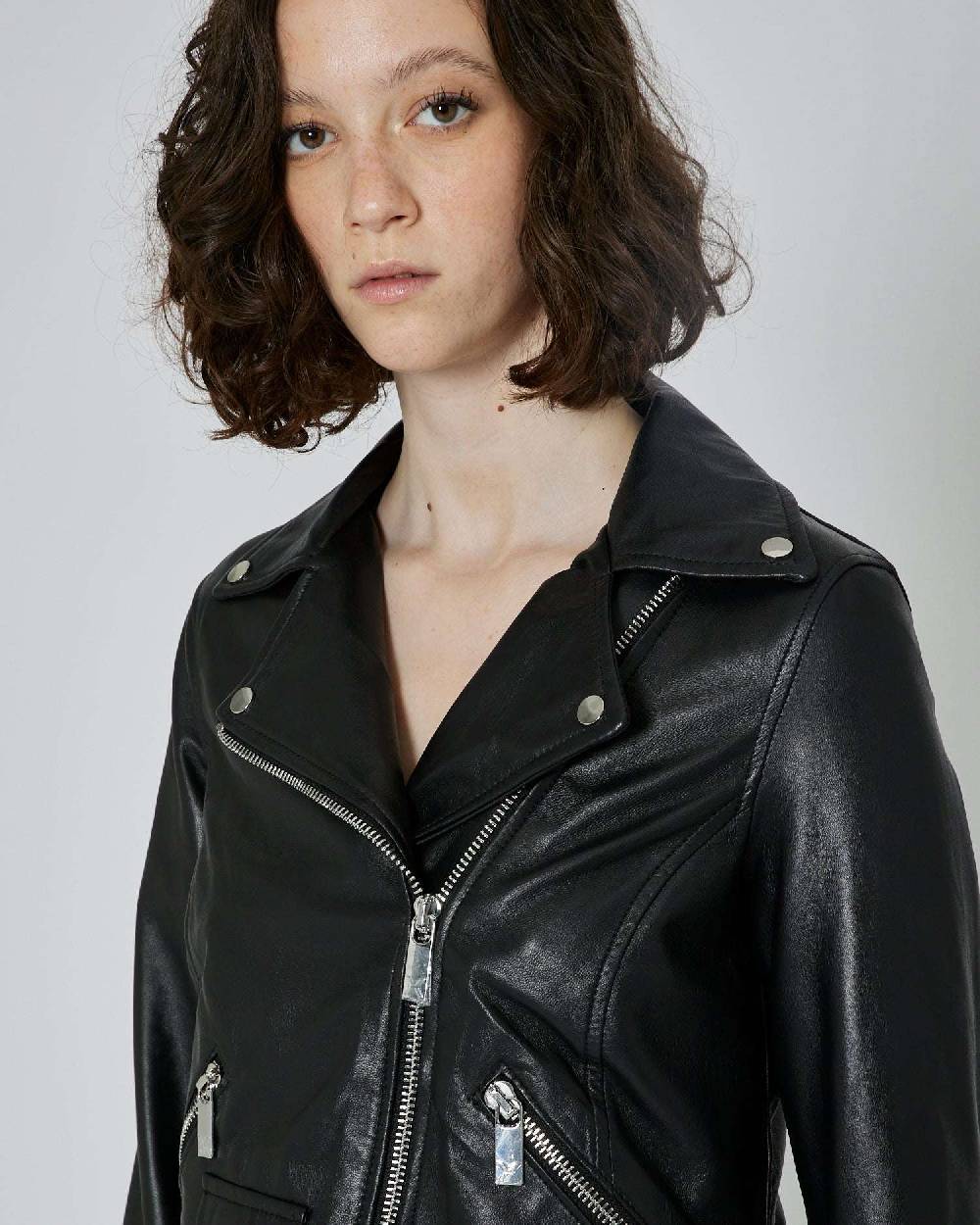 John Richmond Biker In 100% Pelle