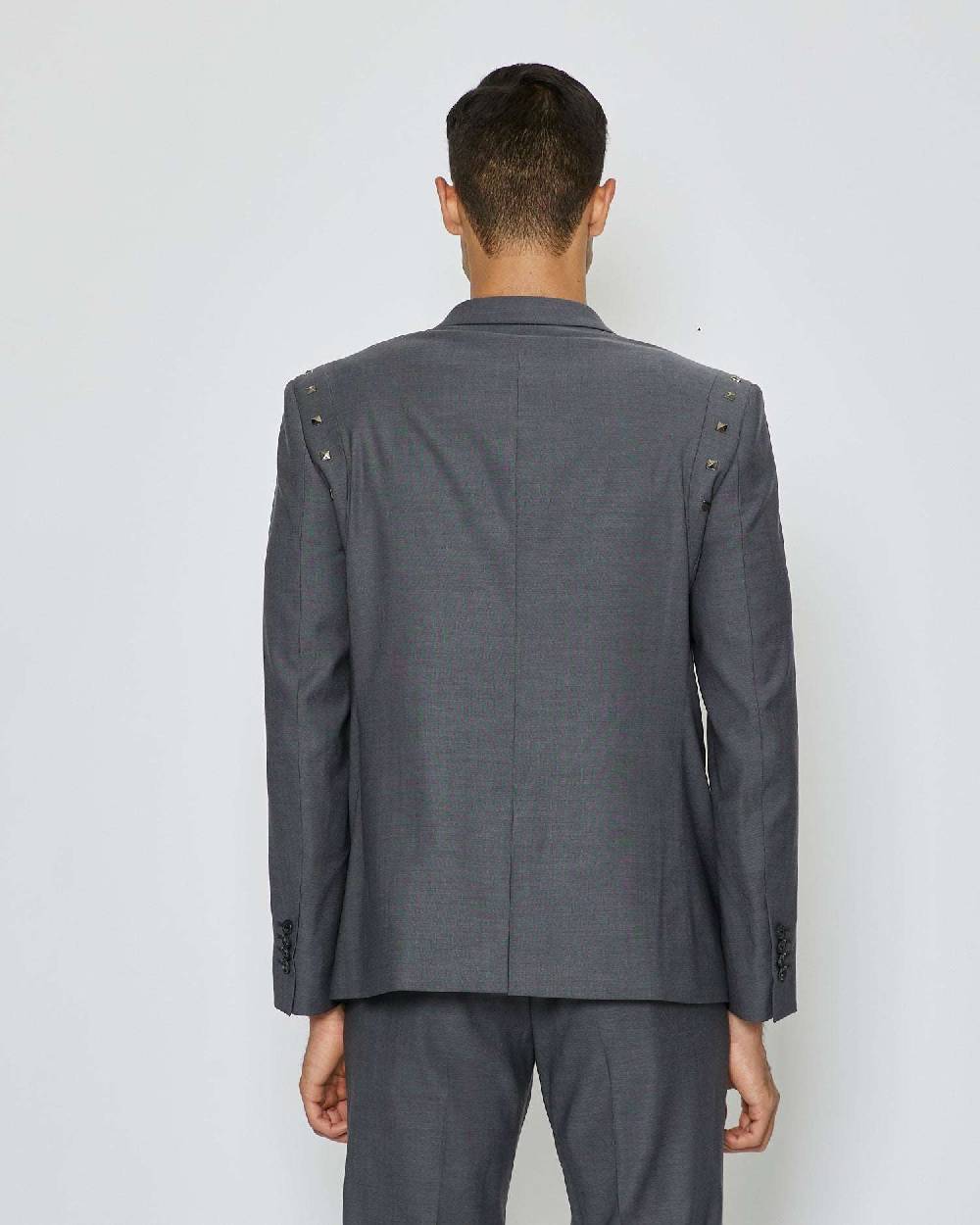 John Richmond Blazer Monopetto Con Borchie