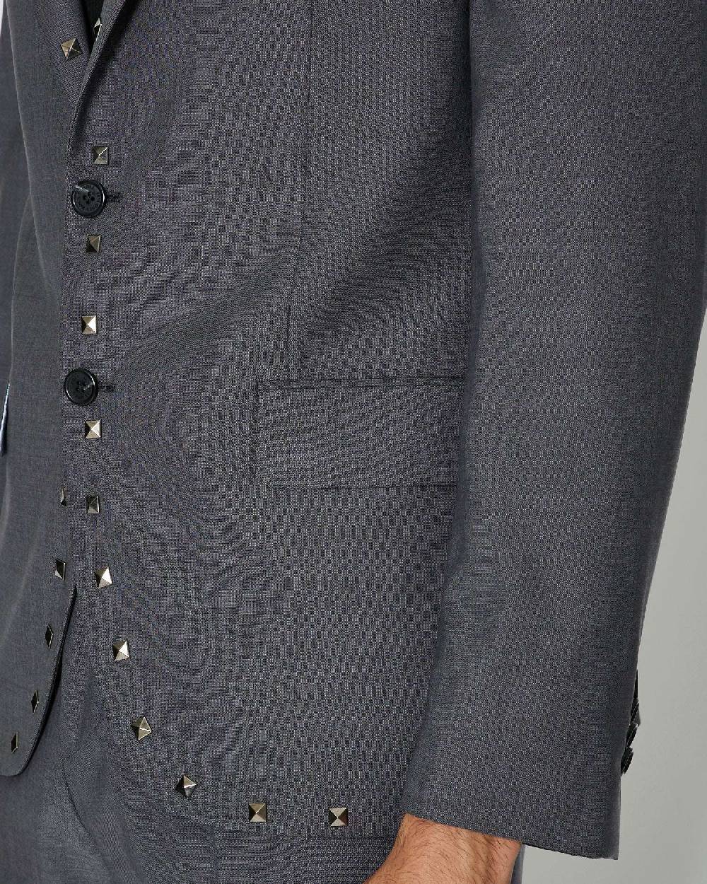 John Richmond Blazer Monopetto Con Borchie