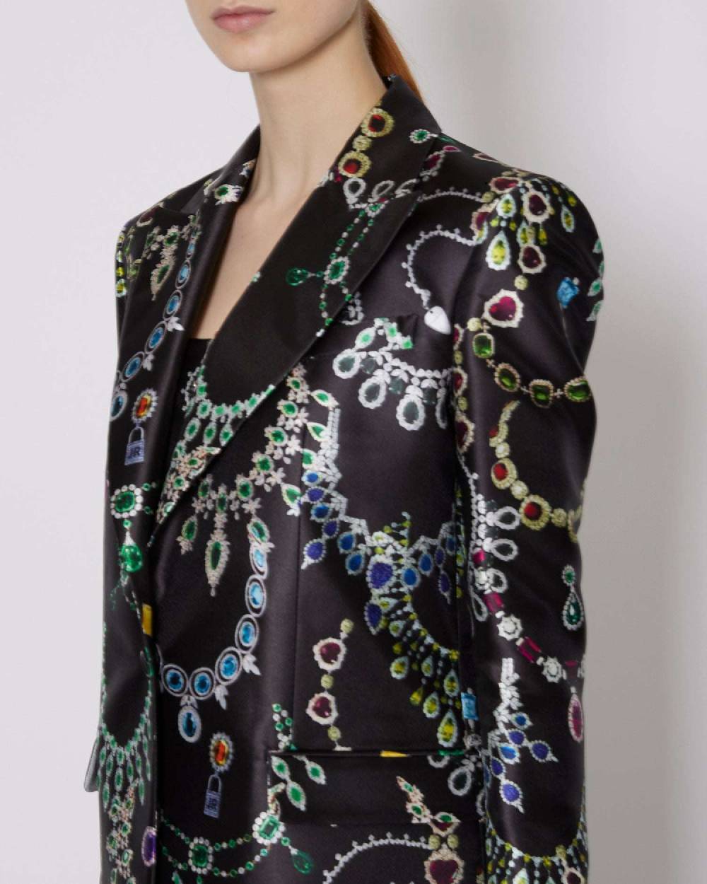 John Richmond Blazer Monopetto Con Pattern